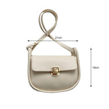 Maxbell Women Crossbody Shopping Bag Fashion Wallet Travel Bag PU Shoulder Bag White