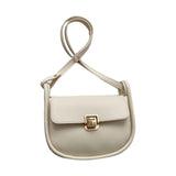 Maxbell Women Crossbody Shopping Bag Fashion Wallet Travel Bag PU Shoulder Bag White