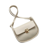 Maxbell Women Crossbody Shopping Bag Fashion Wallet Travel Bag PU Shoulder Bag White