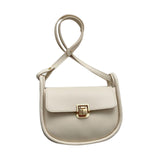 Maxbell Women Crossbody Shopping Bag Fashion Wallet Travel Bag PU Shoulder Bag White