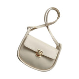 Maxbell Women Crossbody Shopping Bag Fashion Wallet Travel Bag PU Shoulder Bag White