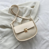 Maxbell Women Crossbody Shopping Bag Fashion Wallet Travel Bag PU Shoulder Bag White