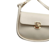 Maxbell Women Crossbody Shopping Bag Fashion Wallet Travel Bag PU Shoulder Bag White