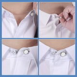 Maxbell 16x Collar Button Extender Extension Men Pants Belt Jeans Neck Extender