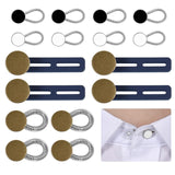 Maxbell 16x Collar Button Extender Extension Men Pants Belt Jeans Neck Extender