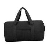 Maxbell Large Capacity Travel Duffel Bag Handbag Folding Weekender Bag for Gym 63cmx20cmx36cm black