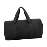 Maxbell Large Capacity Travel Duffel Bag Handbag Folding Weekender Bag for Gym 63cmx20cmx36cm black