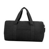 Maxbell Large Capacity Travel Duffel Bag Handbag Folding Weekender Bag for Gym 63cmx20cmx36cm black