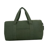 Maxbell Large Capacity Travel Duffel Bag Handbag Folding Weekender Bag for Gym 63cmx20cmx36cm green