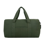 Maxbell Large Capacity Travel Duffel Bag Handbag Folding Weekender Bag for Gym 63cmx20cmx36cm green