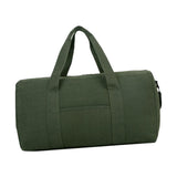 Maxbell Large Capacity Travel Duffel Bag Handbag Folding Weekender Bag for Gym 63cmx20cmx36cm green