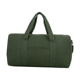 Maxbell Large Capacity Travel Duffel Bag Handbag Folding Weekender Bag for Gym 63cmx20cmx36cm green