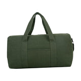 Maxbell Large Capacity Travel Duffel Bag Handbag Folding Weekender Bag for Gym 52cmx16cmx32cm green