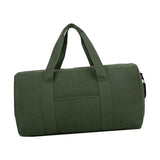 Maxbell Large Capacity Travel Duffel Bag Handbag Folding Weekender Bag for Gym 52cmx16cmx32cm green