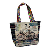 Maxbell Women Canvas Shoulder Bag Vacation Lightweight Shopping Bag Satchel Casual People