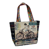 Maxbell Women Canvas Shoulder Bag Vacation Lightweight Shopping Bag Satchel Casual People