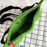 Maxbell Casual Pod Shaped Shoulder Bag Vacation Underarm Bags Women Girl Crossbody