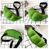 Maxbell Casual Pod Shaped Shoulder Bag Vacation Underarm Bags Women Girl Crossbody