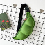 Maxbell Casual Pod Shaped Shoulder Bag Vacation Underarm Bags Women Girl Crossbody