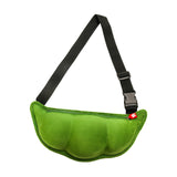 Maxbell Casual Pod Shaped Shoulder Bag Vacation Underarm Bags Women Girl Crossbody