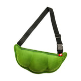 Maxbell Casual Pod Shaped Shoulder Bag Vacation Underarm Bags Women Girl Crossbody