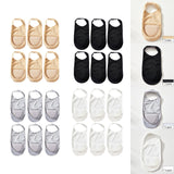 Maxbell Low Cut No Show Socks Womens Invisible Socks for High Heel Shoes Sneakers Skin Color
