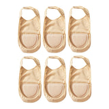 Maxbell Low Cut No Show Socks Womens Invisible Socks for High Heel Shoes Sneakers Skin Color
