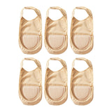 Maxbell Low Cut No Show Socks Womens Invisible Socks for High Heel Shoes Sneakers Skin Color