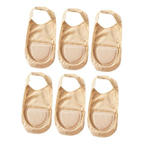 Maxbell Low Cut No Show Socks Womens Invisible Socks for High Heel Shoes Sneakers Skin Color