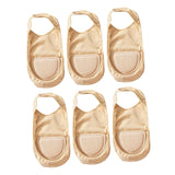 Maxbell Low Cut No Show Socks Womens Invisible Socks for High Heel Shoes Sneakers Skin Color