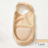 Maxbell Low Cut No Show Socks Womens Invisible Socks for High Heel Shoes Sneakers Skin Color