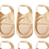 Maxbell Low Cut No Show Socks Womens Invisible Socks for High Heel Shoes Sneakers Skin Color