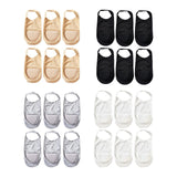 Maxbell Low Cut No Show Socks Womens Invisible Socks for High Heel Shoes Sneakers Skin Color