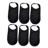 Maxbell Low Cut No Show Socks Womens Invisible Socks for High Heel Shoes Sneakers Black