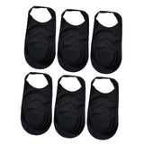Maxbell Low Cut No Show Socks Womens Invisible Socks for High Heel Shoes Sneakers Black