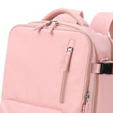Maxbell Laptop Backpack Travel Anti Girls Unisex Boys Gift Business Women Pink