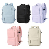 Maxbell Laptop Backpack Travel Anti Girls Unisex Boys Gift Business Women Pink