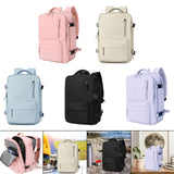 Maxbell Laptop Backpack Travel Anti Girls Unisex Boys Gift Business Women Pink