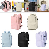 Maxbell Laptop Backpack Travel Anti Girls Unisex Boys Gift Business Women Pink
