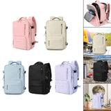Maxbell Laptop Backpack Travel Anti Girls Unisex Boys Gift Business Women Pink