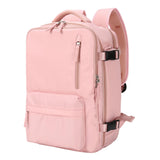 Maxbell Laptop Backpack Travel Anti Girls Unisex Boys Gift Business Women Pink