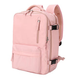 Maxbell Laptop Backpack Travel Anti Girls Unisex Boys Gift Business Women Pink