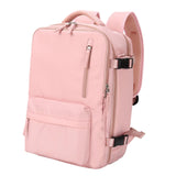 Maxbell Laptop Backpack Travel Anti Girls Unisex Boys Gift Business Women Pink