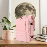 Maxbell Laptop Backpack Travel Anti Girls Unisex Boys Gift Business Women Pink
