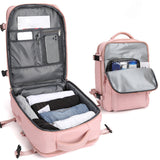Maxbell Laptop Backpack Travel Anti Girls Unisex Boys Gift Business Women Pink