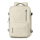 Maxbell Laptop Backpack Travel Anti Girls Unisex Boys Gift Business Women Beige