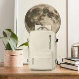 Maxbell Laptop Backpack Travel Anti Girls Unisex Boys Gift Business Women Beige