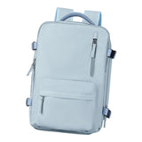 Maxbell Laptop Backpack Travel Anti Girls Unisex Boys Gift Business Women Blue