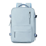 Maxbell Laptop Backpack Travel Anti Girls Unisex Boys Gift Business Women Blue