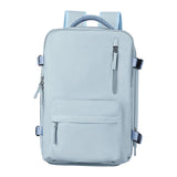 Maxbell Laptop Backpack Travel Anti Girls Unisex Boys Gift Business Women Blue
